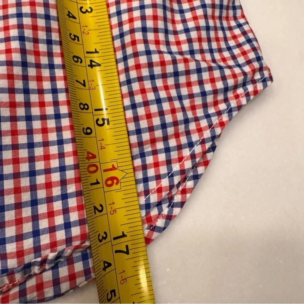 Ralph Lauren LOT Of 2 Boys Button Down Shirts Sz 3T 1 Short Sleeve 1 Long Sleeve